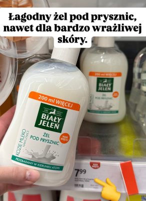 Żel pod prysznic łagodny promocja w Rossmann