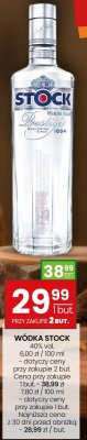 Wódka Stock promocja w Twój Market