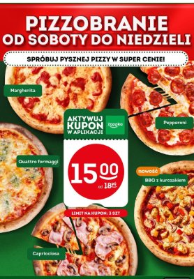 Pizza quattro formaggi Dr. oetker feliciana promocja w Żabka