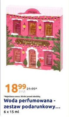 Woda perfumowana - zestaw podarunkowy promocja w Action