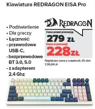Klawiatura EISA Pro promocja w NEONET