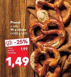 Precel z solą promocja