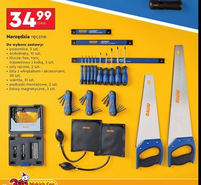 Zestaw śrubokrętow Niteo tools promocja