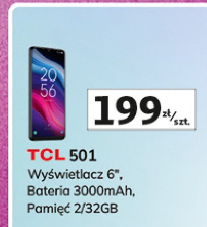 Smartfon 501 Tcl promocja