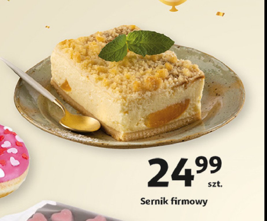 Sernik promocja