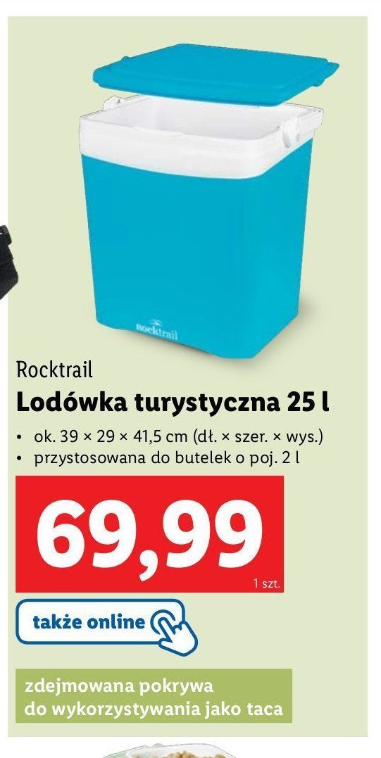Lod贸wka turystyczna ROCKTRAIL promocja