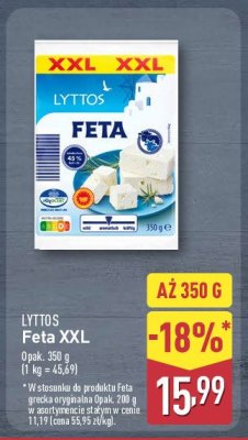 Ser feta Lyttos promocja