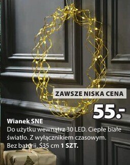 Wianek SNE promocja w Jysk