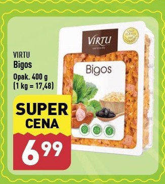 Bigos Virtu promocja