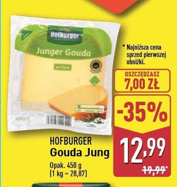 Ser gouda jung Hofburger promocja