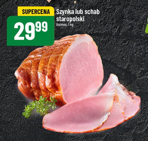 Schab staropolski Animex promocja