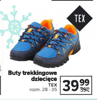 Buty dziecięce trekkingowe Tex promocja