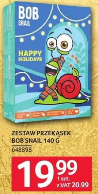 Zestaw przekąsek BOB SNAIL 140 g promocja w Selgros