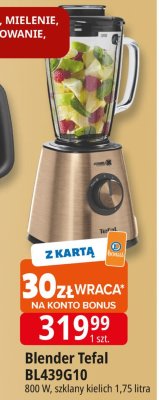 Blender Tefal BL439G10 promocja w Leclerc