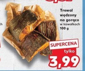 Trewal tusza wędzona na gorąco promocja