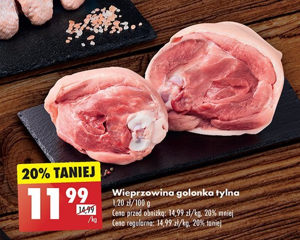 Golonka tylna promocja