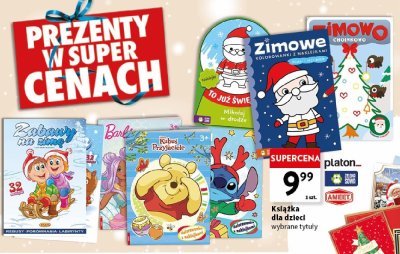 Książka dla dzieci wybrane tytuły promocja w Intermarche