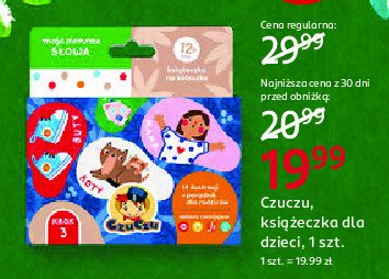 Książeczka obrazkowa CZUCZU promocja w Rossmann