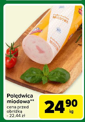 Polędwica miodowa Indykpol promocja