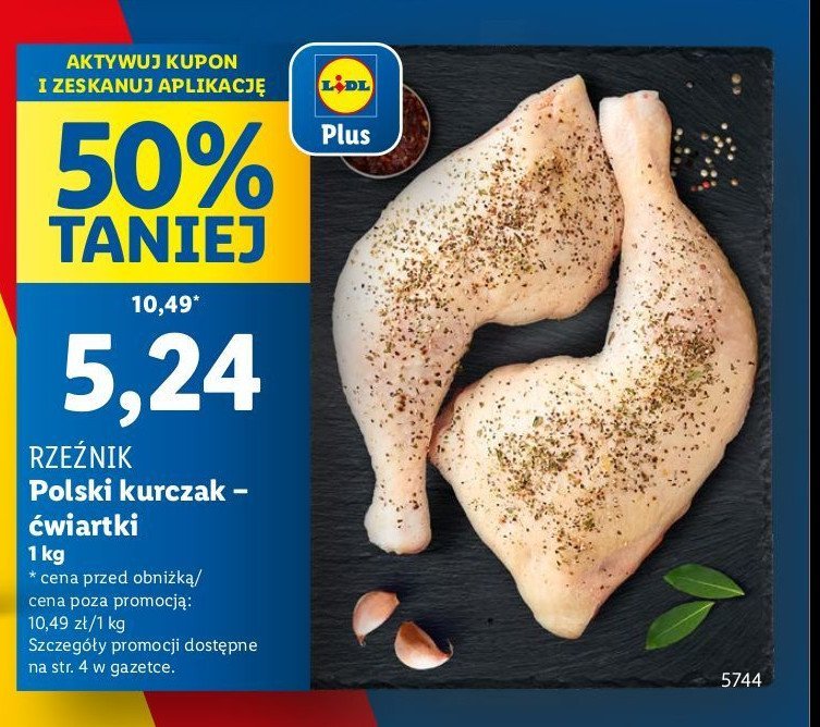 Ćwiartka tylna z kurczaka Rzeźnik codzienna dostawa promocja