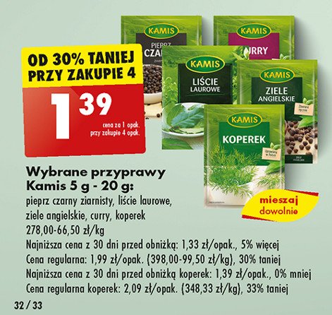 Ziele angielskie Kamis promocja