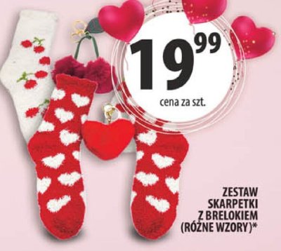 Zestaw skarpetki z breloczkiem promocja w Arhelan