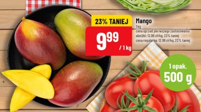 Pomidory śliwkowe promocja w POLOmarket