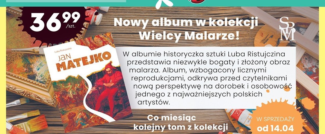 Album jan matejko promocja