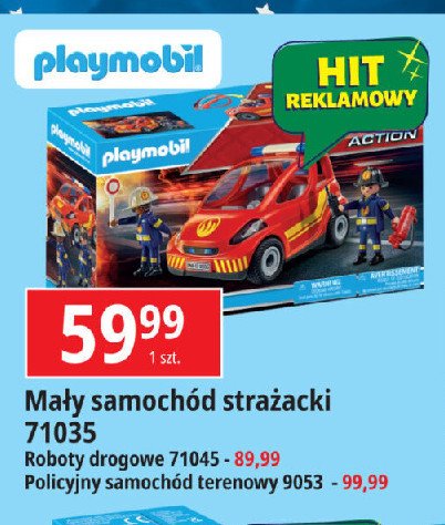 Klocki 71045 Playmobil promocja w Leclerc