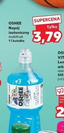 Nap贸j izotoniczny wieloowocowy Oshee promocja