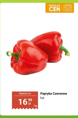 Papryka czerwona luz promocja w Biedronka
