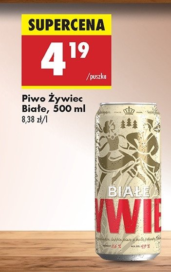 Piwo Żywiec białe promocja