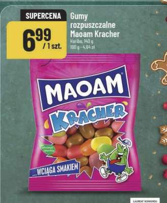 Gumy rozpuszczalne Maoam Kracher promocja w POLOmarket