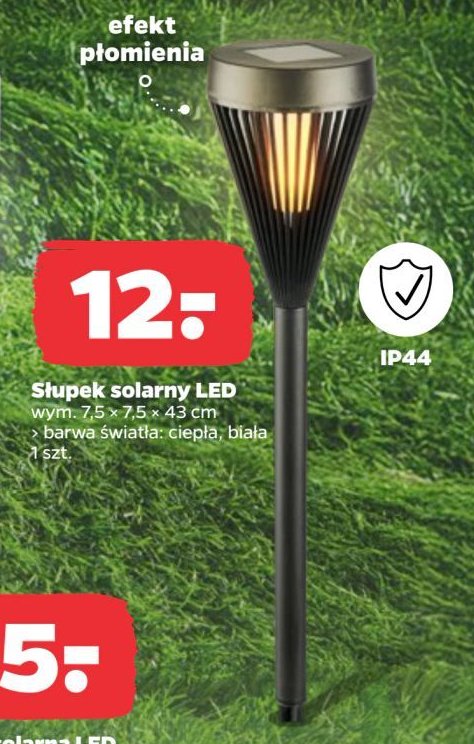 S艂upek solarny promocja