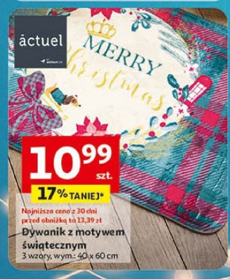 Dywan promocja w Auchan
