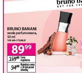 Woda perfumowana Bruno banani magnetic woman promocja
