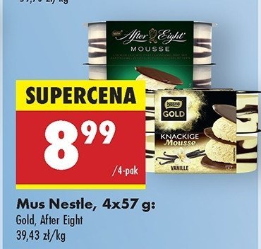 Mus After eight promocja