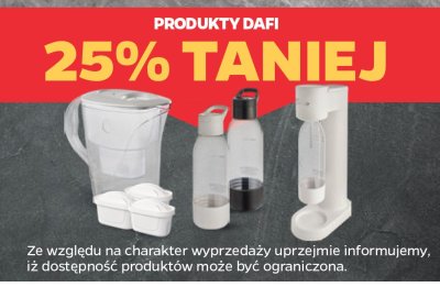 Wszystkie rodzaje produktów -25% promocja w Netto