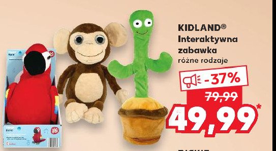 Zabawka interaktywna Kidland promocja