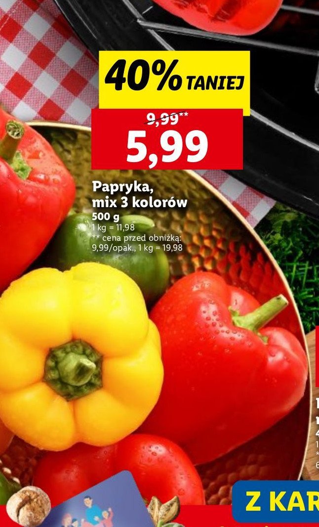 Papryka mix promocja