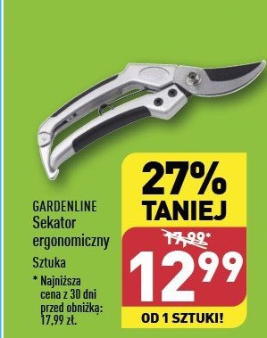 Sekator ergonomiczny ogrodowy promocja