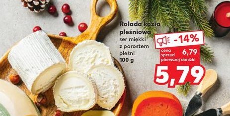 Rolada kozia promocja w Kaufland