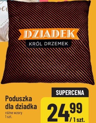 Poduszka dla dziadka różne wzory promocja w POLOmarket