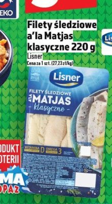Filety śledziowe promocja w TOPAZ