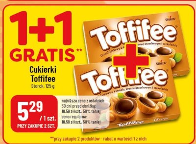 Cukierki Toffifee promocja w POLOmarket