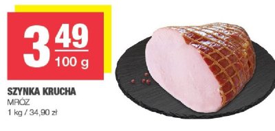Szynka krucha Krakus animex promocja w SPAR