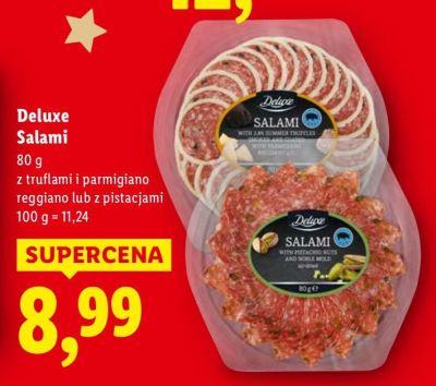Salami Deluxe promocja w Lidl