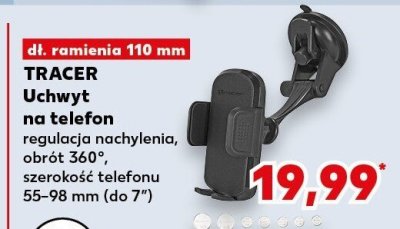 Uchwyt na telefon samochodowy promocja w Kaufland