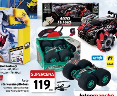 Auto sterowane pilotem promocja w Intermarche
