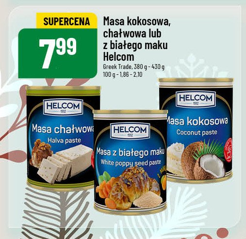 Masa chałwowa Helcom promocja w POLOmarket